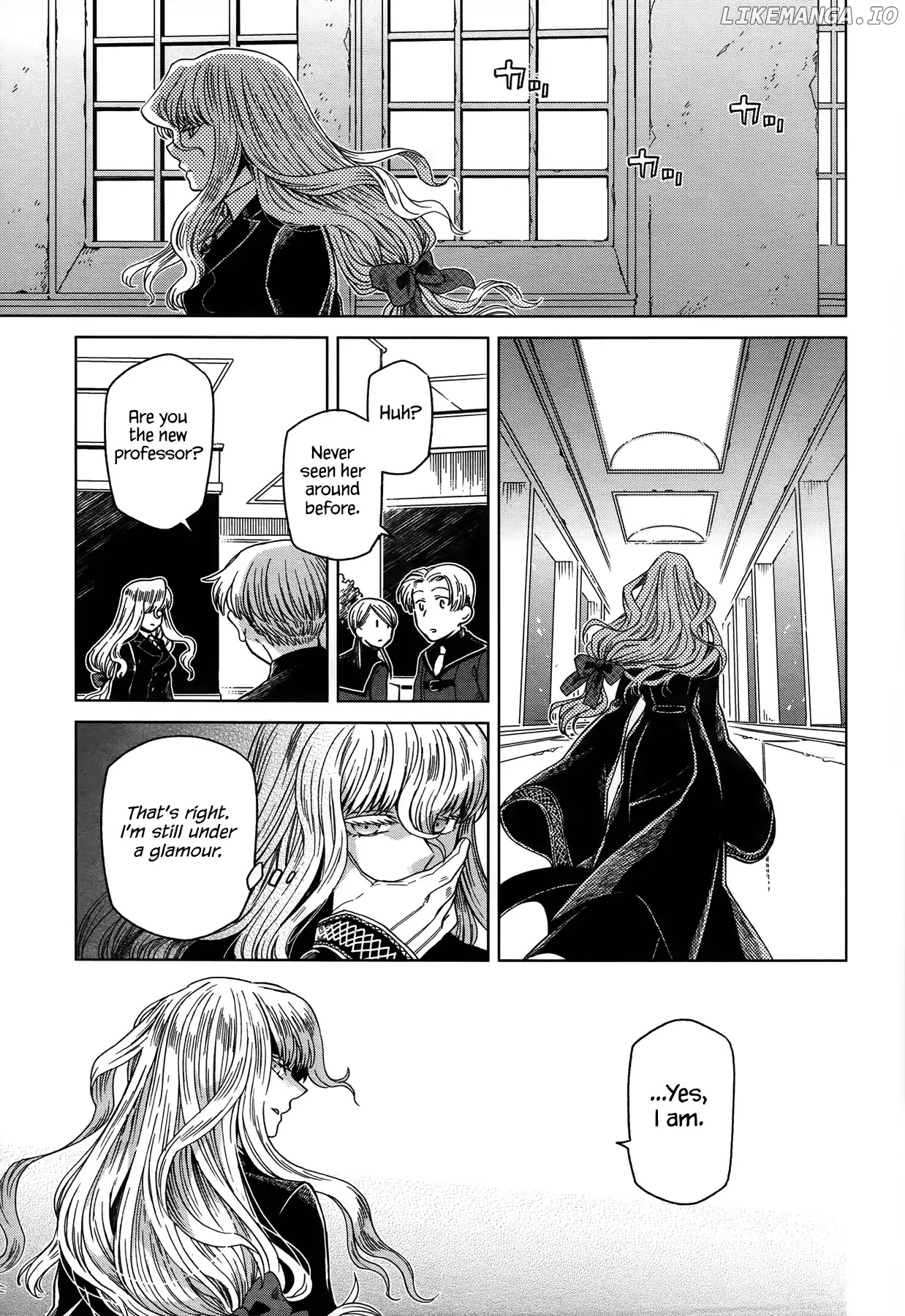 The Ancient Magus Bride, Chapter 48 image 01